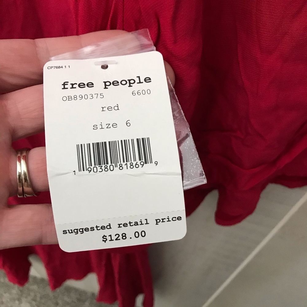 NWT Free people be my baby mock neck button dress - Picture 4 of 12